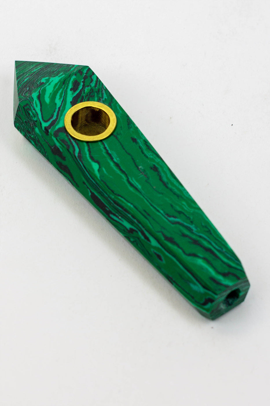 Acid Secs - Crystal Stone Smoking Pipe without choke hole_9