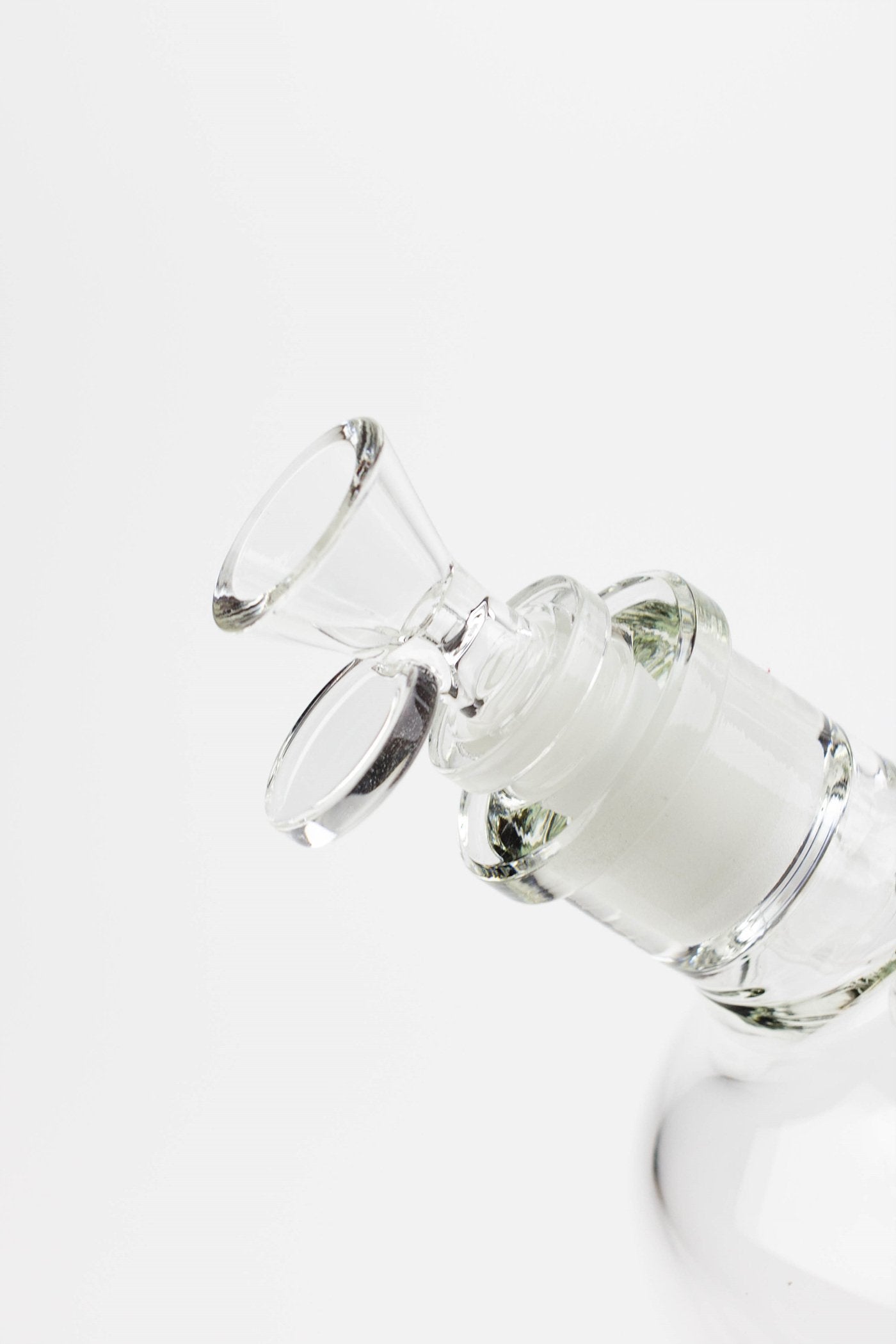 16" glass / 7 mm / rounded base water bong_7
