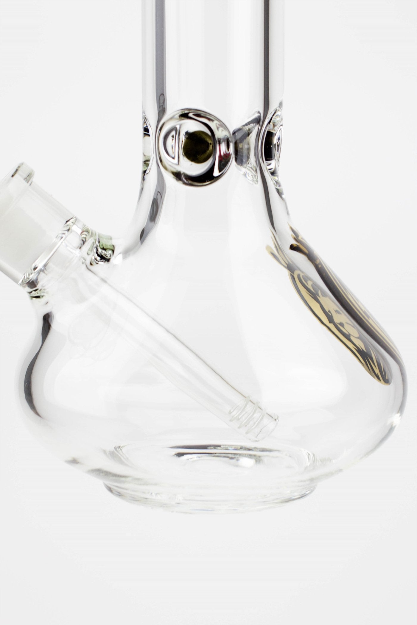 16" glass / 7 mm / rounded base water bong_8
