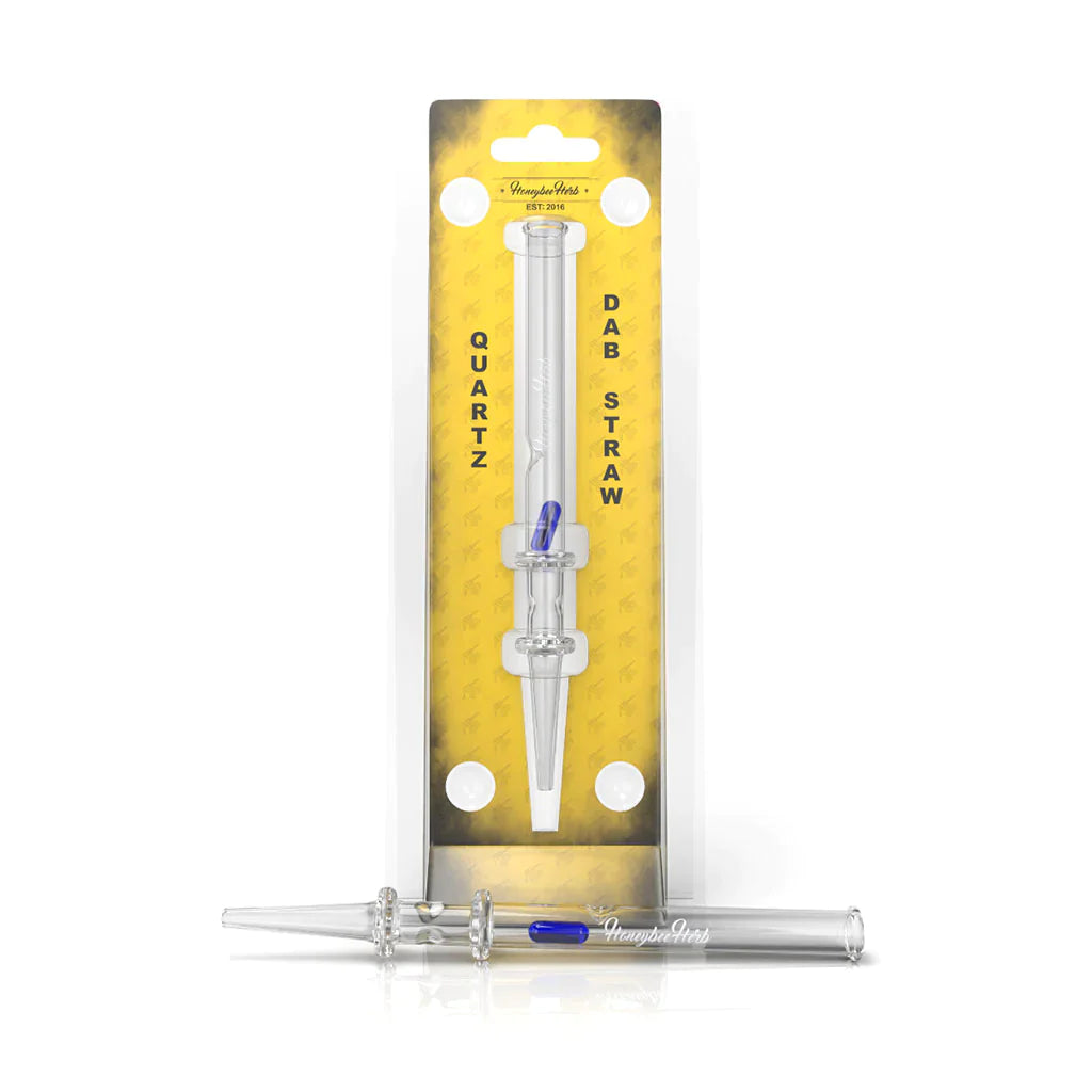 Honeybee Herb - QUARTZ DAB STRAW SPINNER_2