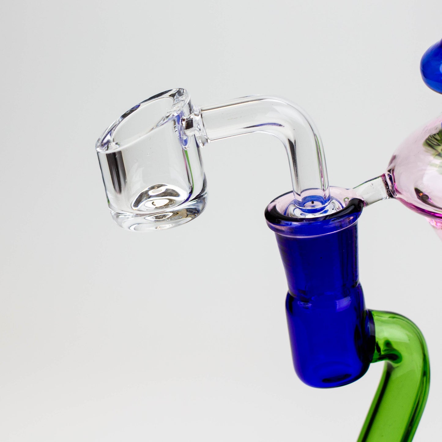 10" Infyniti Glass 2-in-1 recycler_10