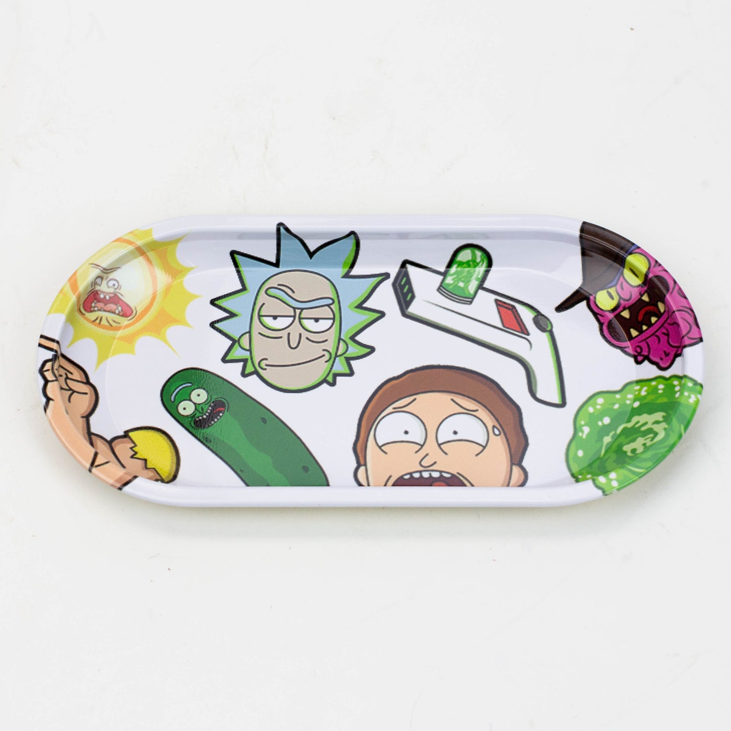 Small Metal Cartoon Rolling Tray_2