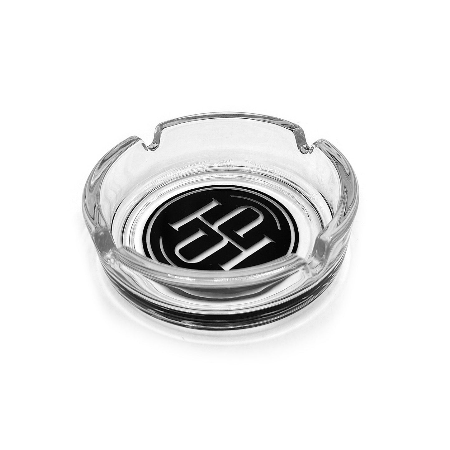 High Society Primo Crystal Glass Ashtray