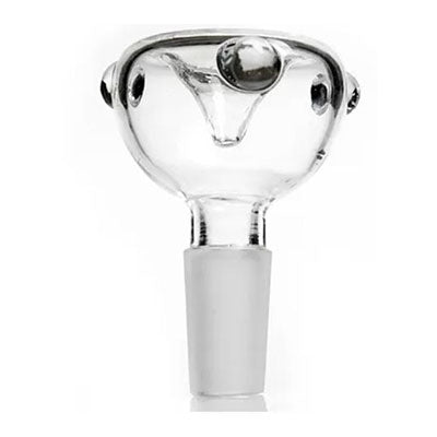 CaliConnected Bubble Bowl Piece - 14/18mm Male