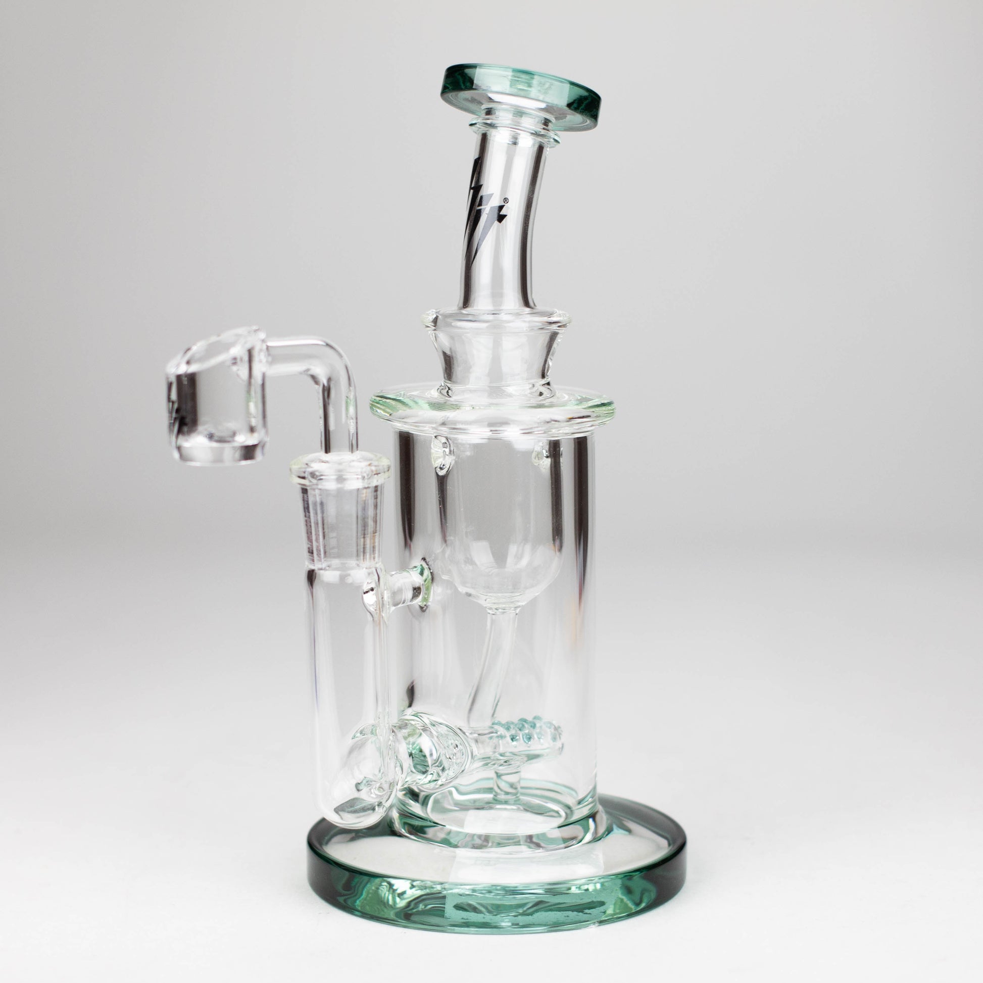 HIT | 8" Glass Oil Rig Water Bong_6