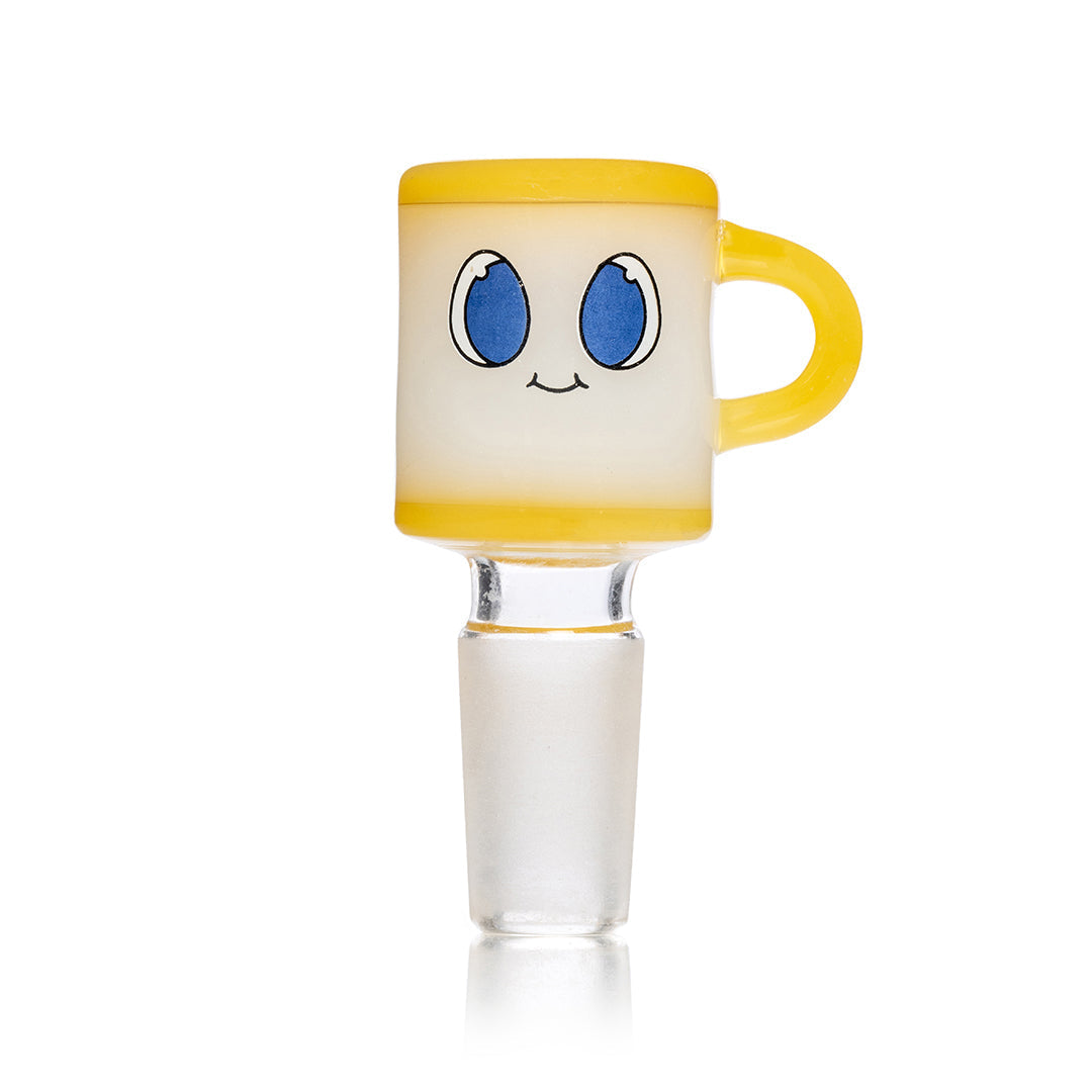 Hemper Tea Cup Bong Bowl - 14mm Male 🫖