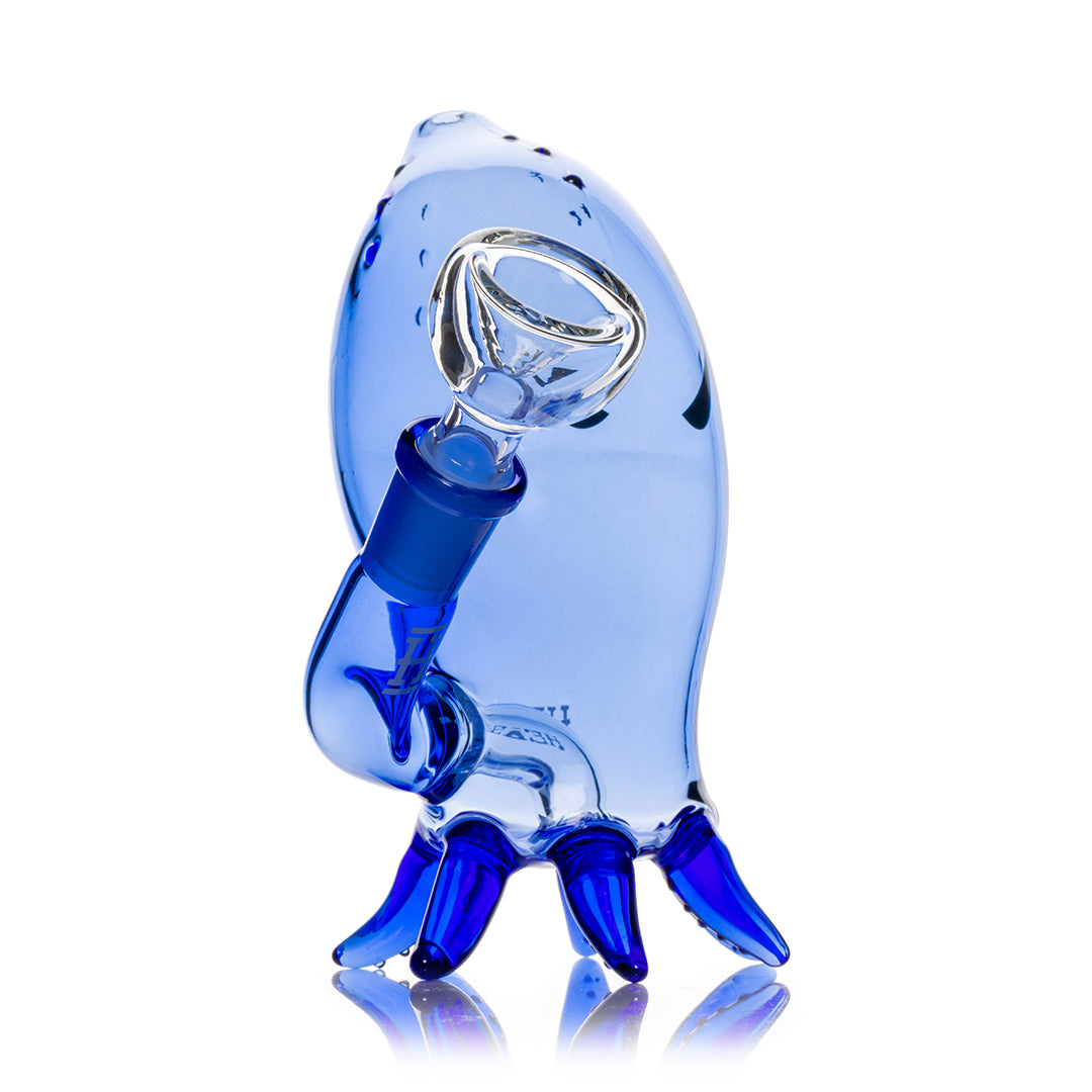 Hemper 6” Glass Kraken Mini Bong 🐙