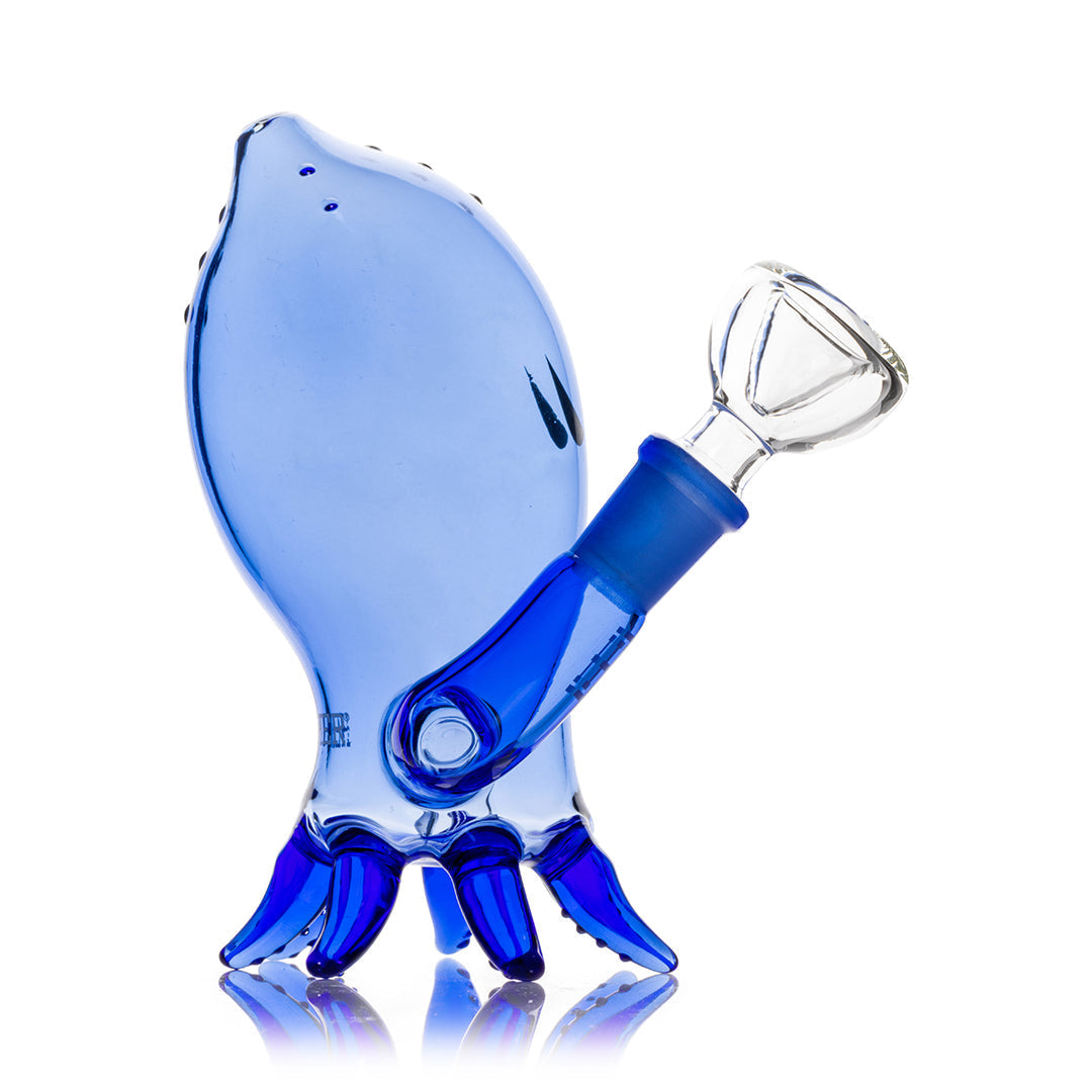 Hemper 6” Glass Kraken Mini Bong 🐙