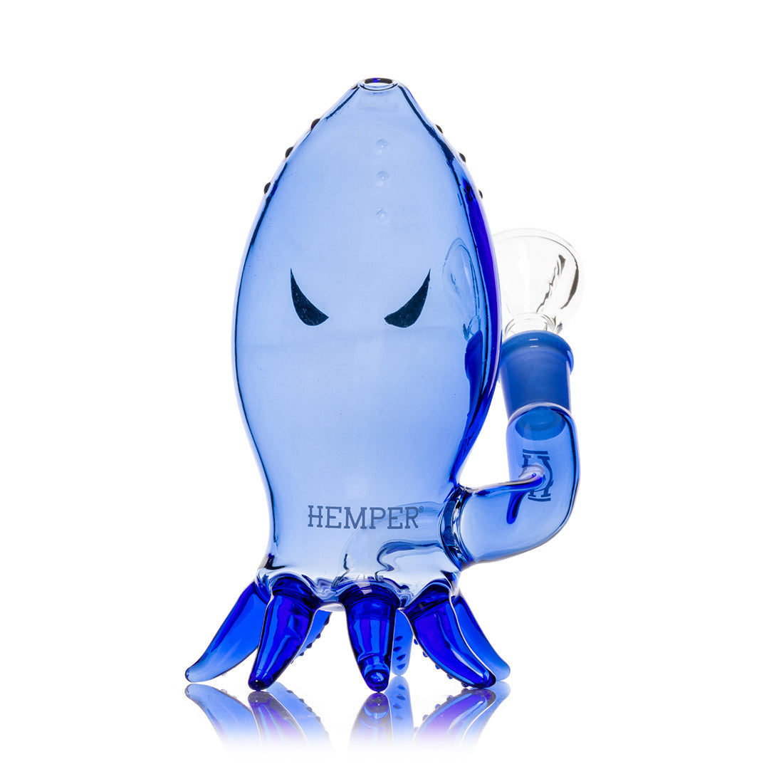 Hemper 6” Glass Kraken Mini Bong 🐙