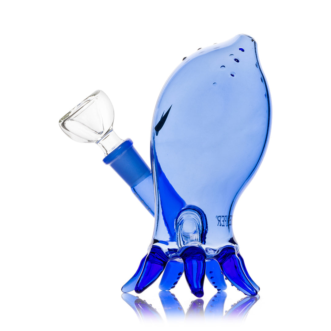 Hemper 6” Glass Kraken Mini Bong 🐙