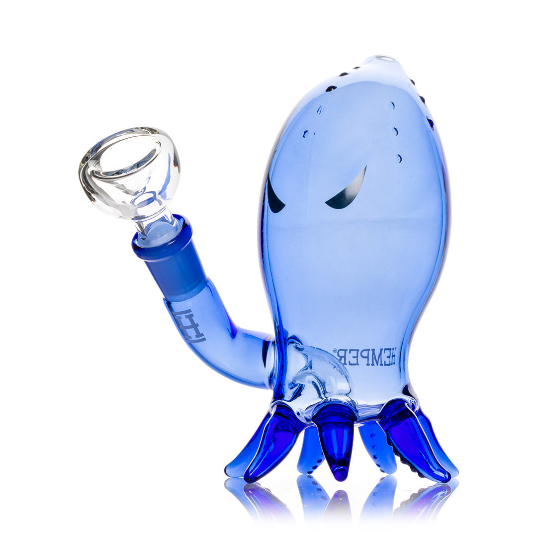 Hemper 6” Glass Kraken Mini Bong 🐙