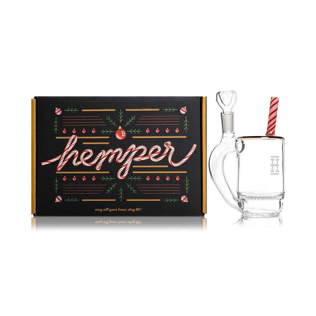 Hemper 6” Coco Mug Mini Bong