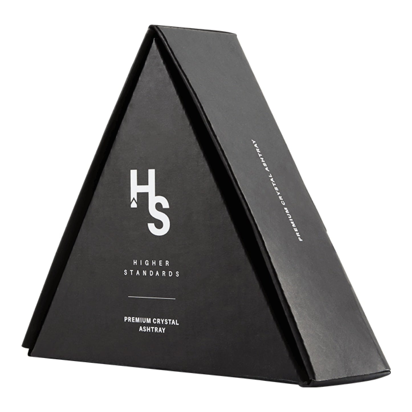 Higher Standards Crystal Glass Ashtray