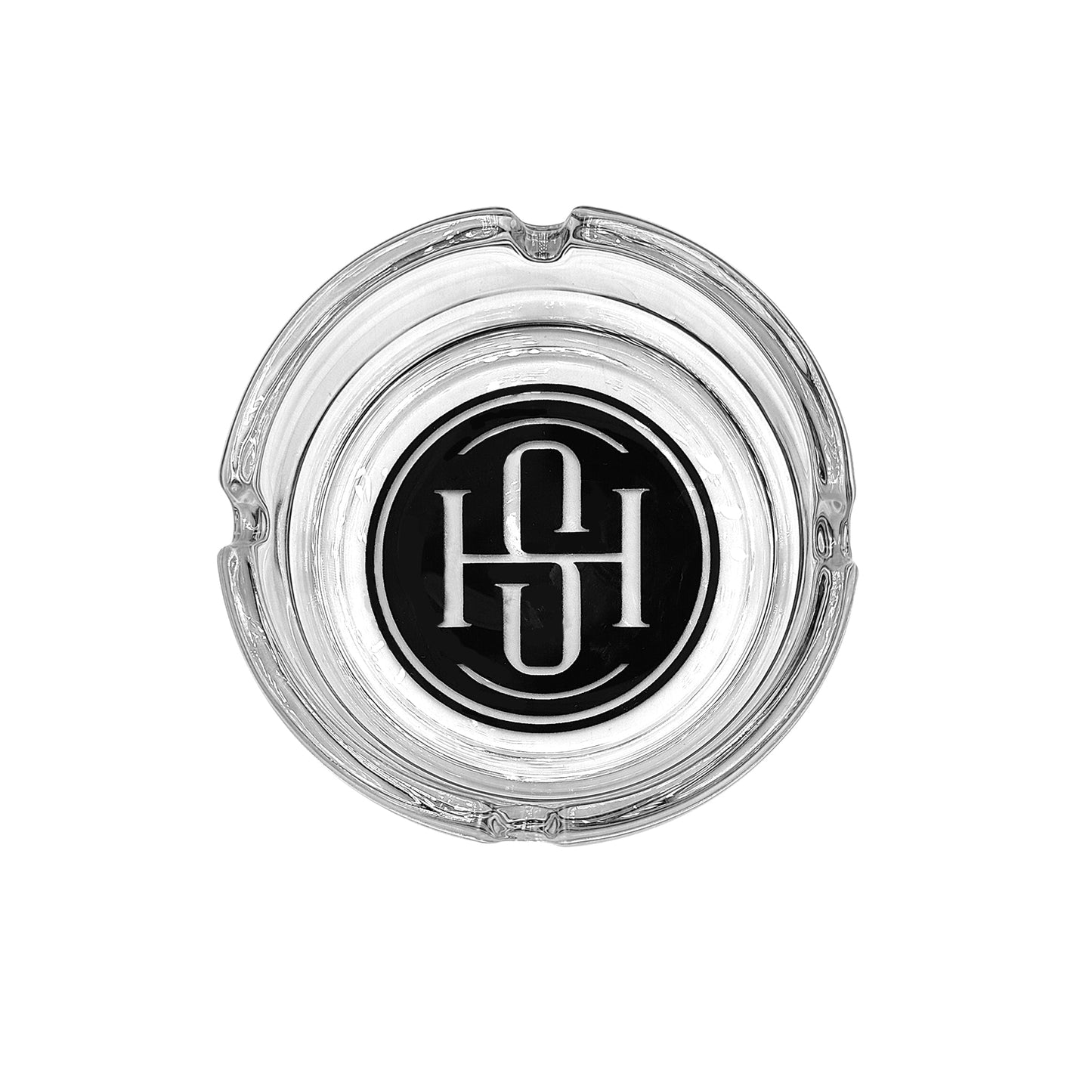 High Society Primo Crystal Glass Ashtray