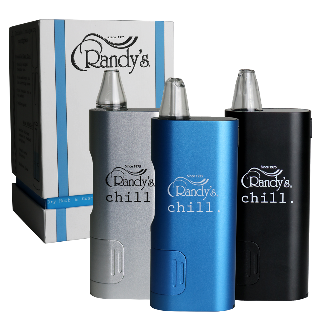 Randy’s Chill Freezable Vaporizer 🍯🌿