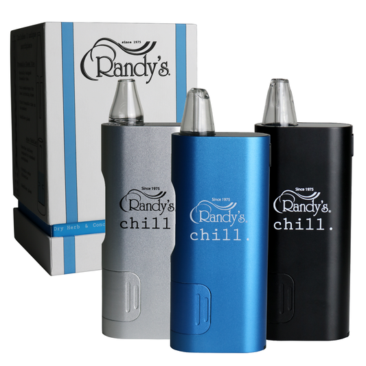 Randy’s Chill Freezable Vaporizer 🍯🌿