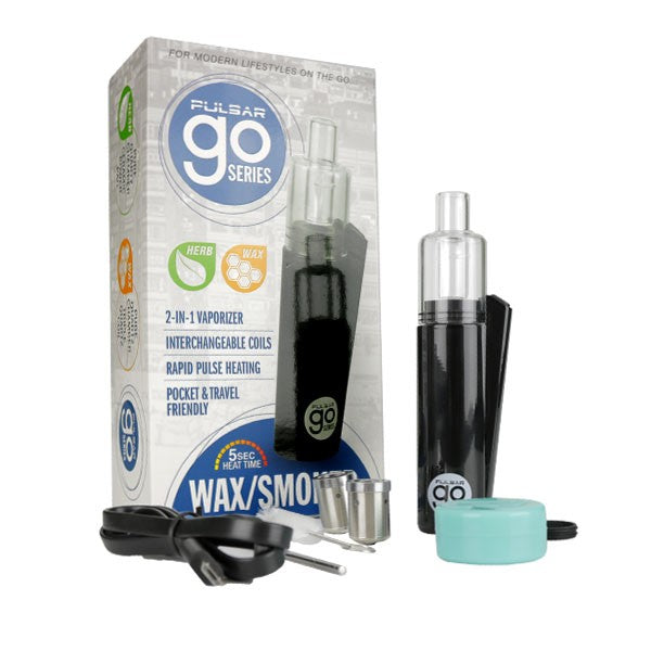 Pulsar Go - Wax & Herb Vaporizer 🍯🌿