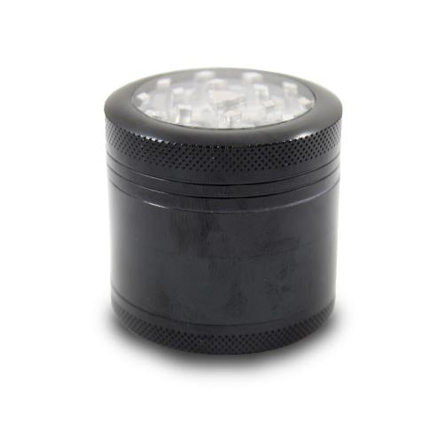 Small 4-Piece Clear Top Grinder