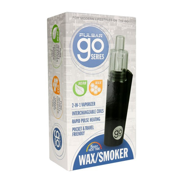 Pulsar Go - Wax & Herb Vaporizer 🍯🌿