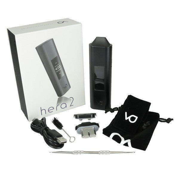 Hera 2 - Portable Wax & Dry Herb Vaporizer 🍯🌿