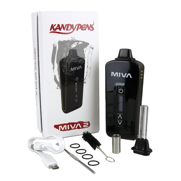 KandyPens MIVA 2 Dual Compatible Vaporizer 🍯🌿