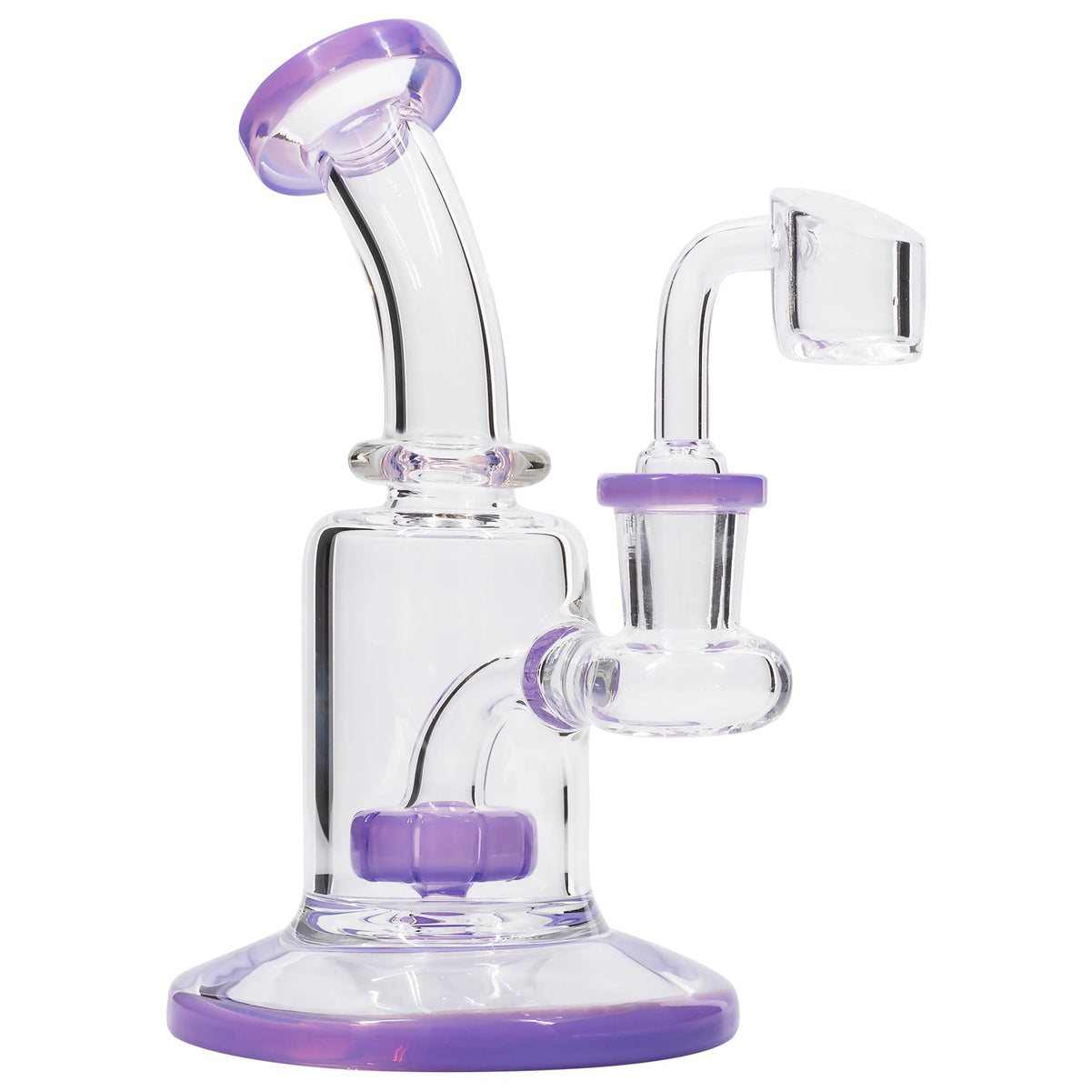 CaliConnected 6.5” Showerhead Perc Mini Rig