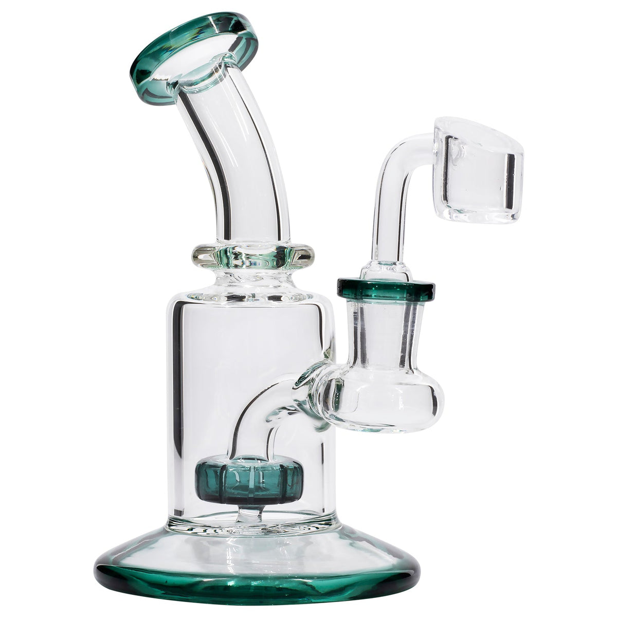 CaliConnected 6.5” Showerhead Perc Mini Rig