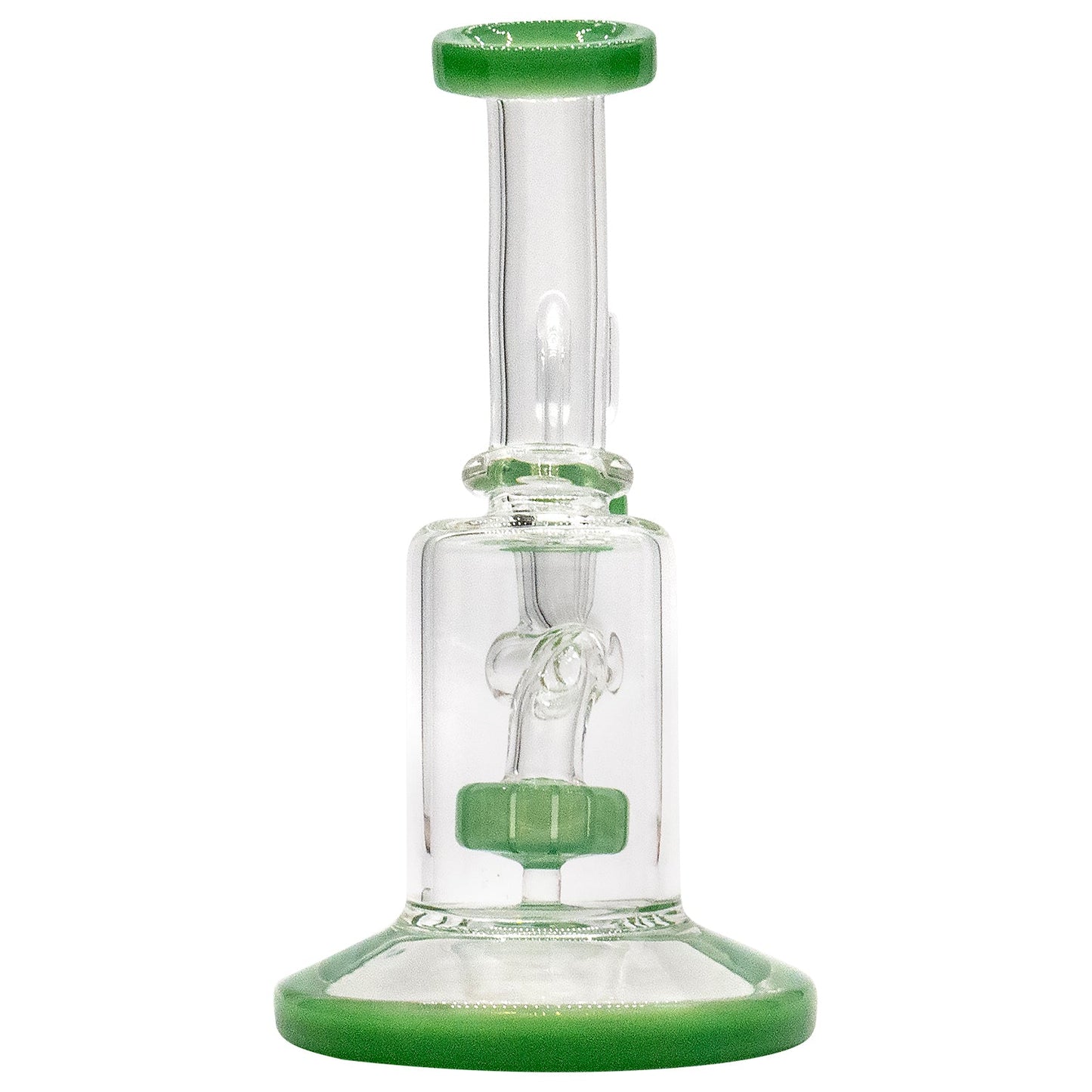 CaliConnected 6.5” Showerhead Perc Mini Rig