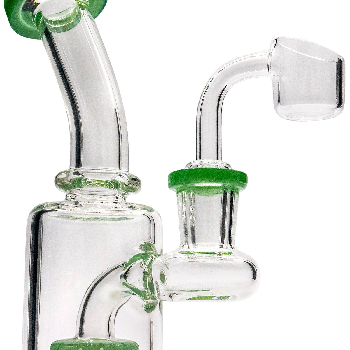 CaliConnected 6.5” Showerhead Perc Mini Rig