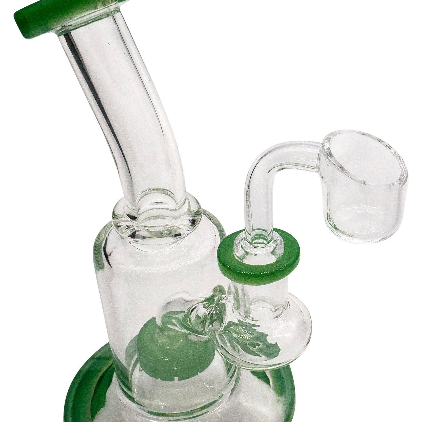 CaliConnected 6.5” Showerhead Perc Mini Rig