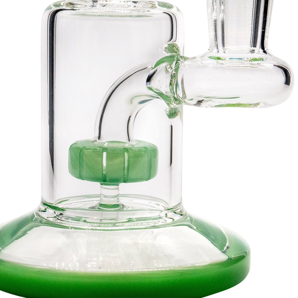 CaliConnected 6.5” Showerhead Perc Mini Rig
