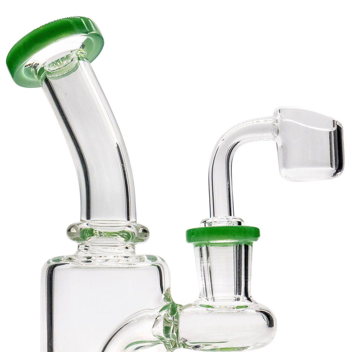 CaliConnected 6.5” Showerhead Perc Mini Rig