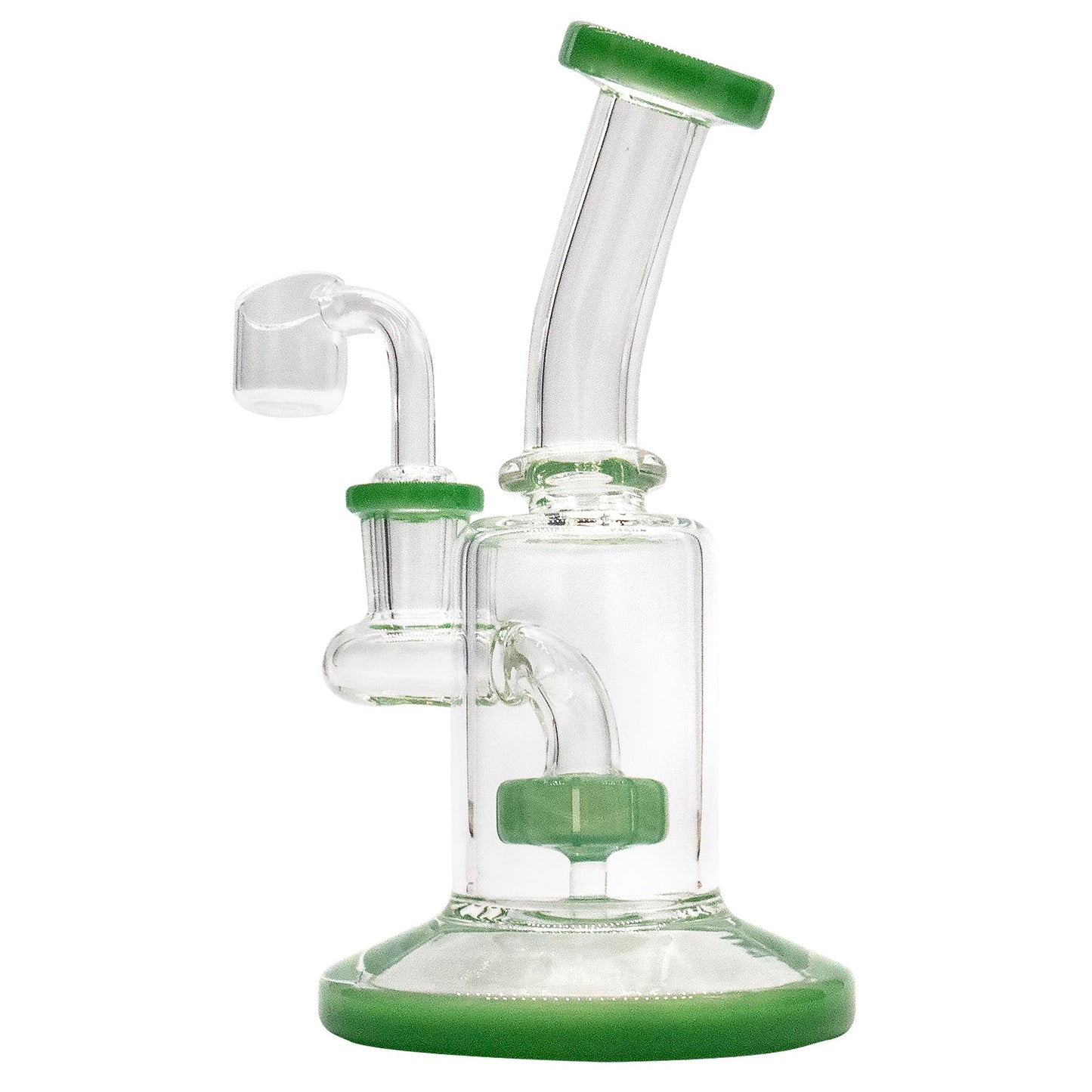 CaliConnected 6.5” Showerhead Perc Mini Rig