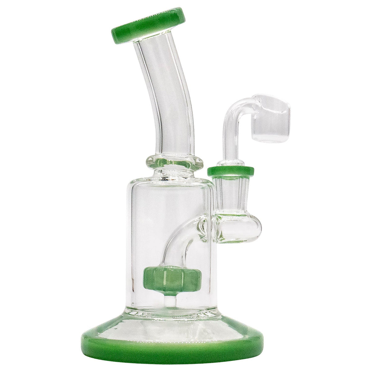 CaliConnected 6.5” Showerhead Perc Mini Rig