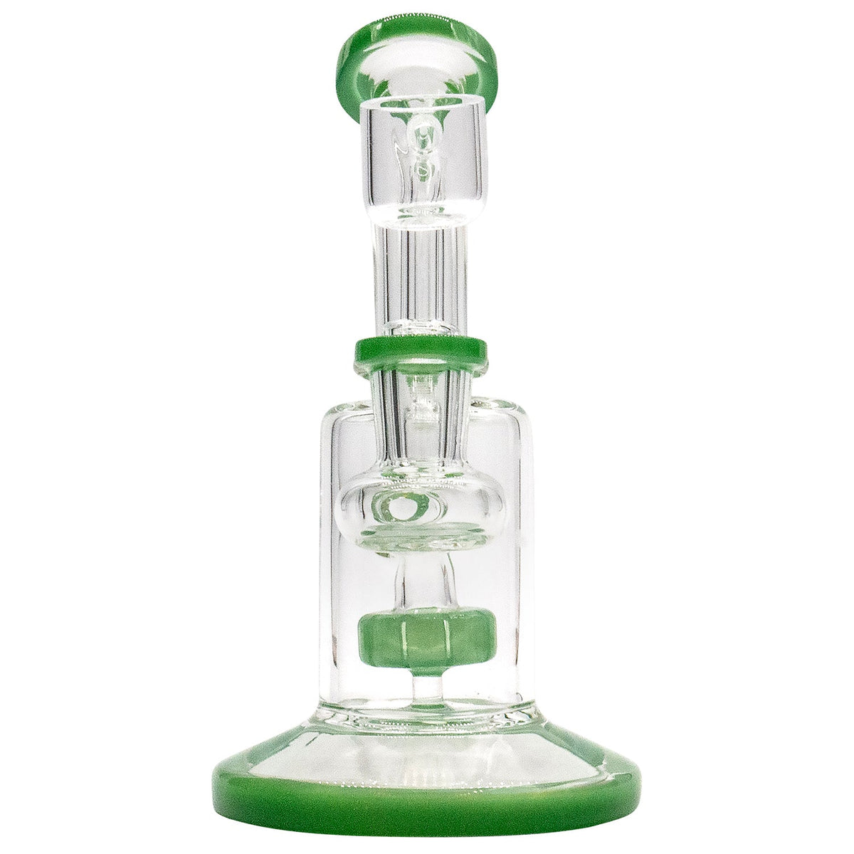 CaliConnected 6.5” Showerhead Perc Mini Rig