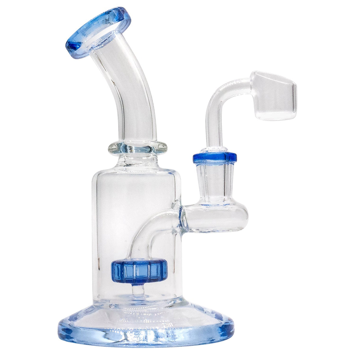 CaliConnected 6.5” Showerhead Perc Mini Rig