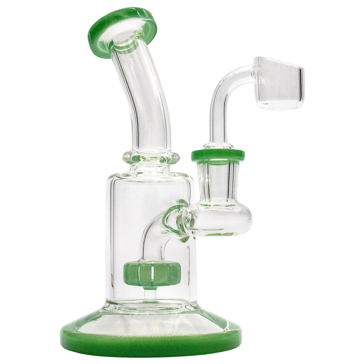 CaliConnected 6.5” Showerhead Perc Mini Rig