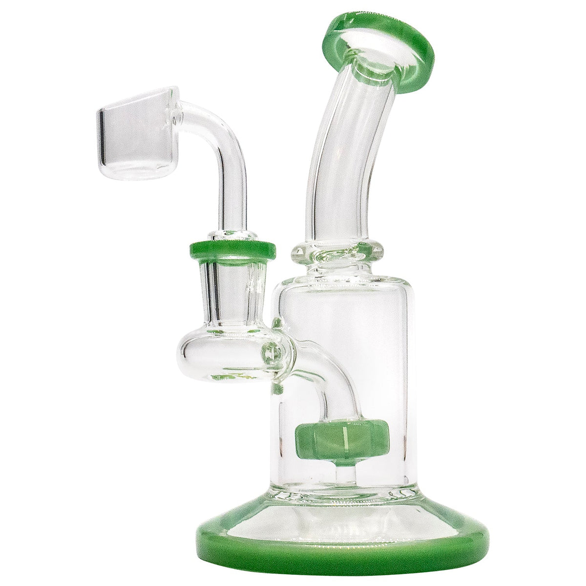 CaliConnected 6.5” Showerhead Perc Mini Rig