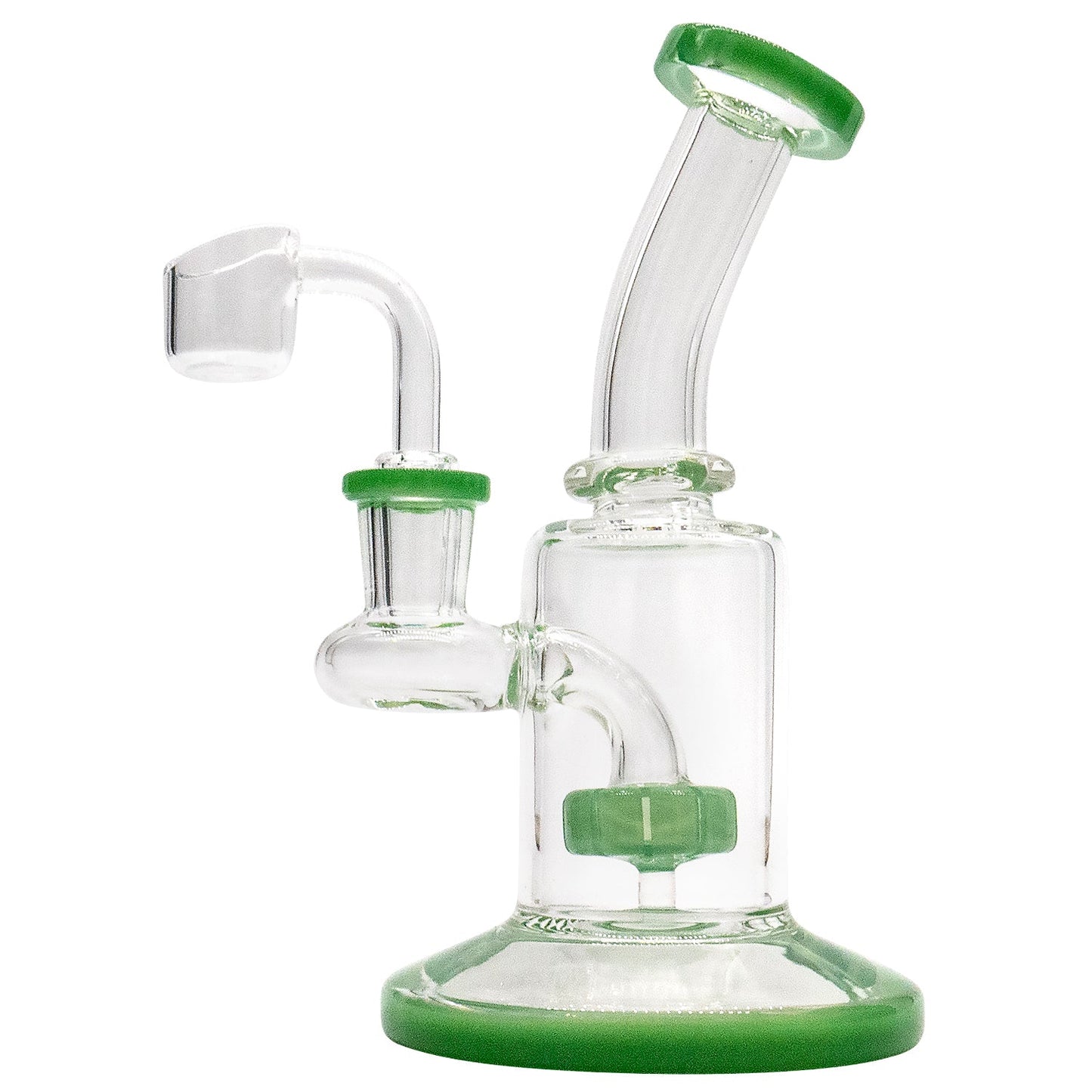 CaliConnected 6.5” Showerhead Perc Mini Rig