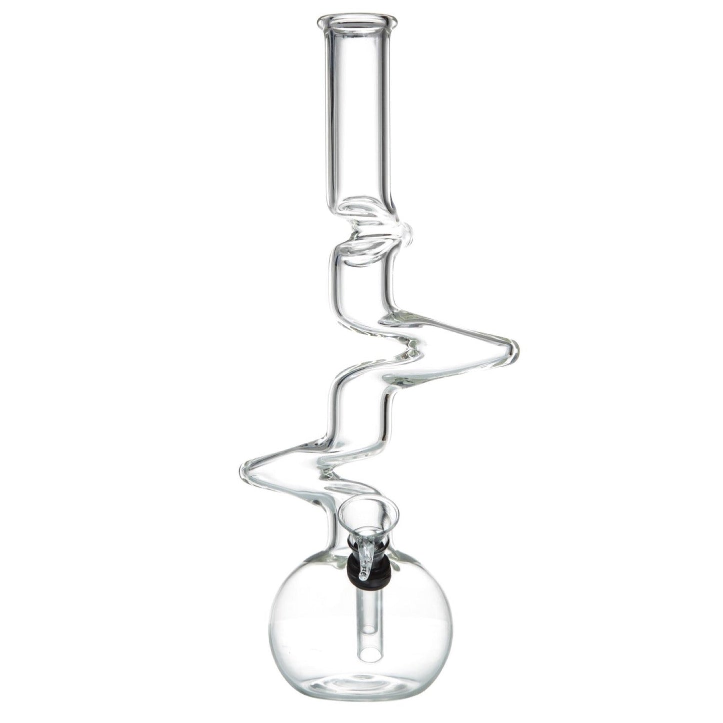CaliConnected 12” Triple Zong Beaker Bong