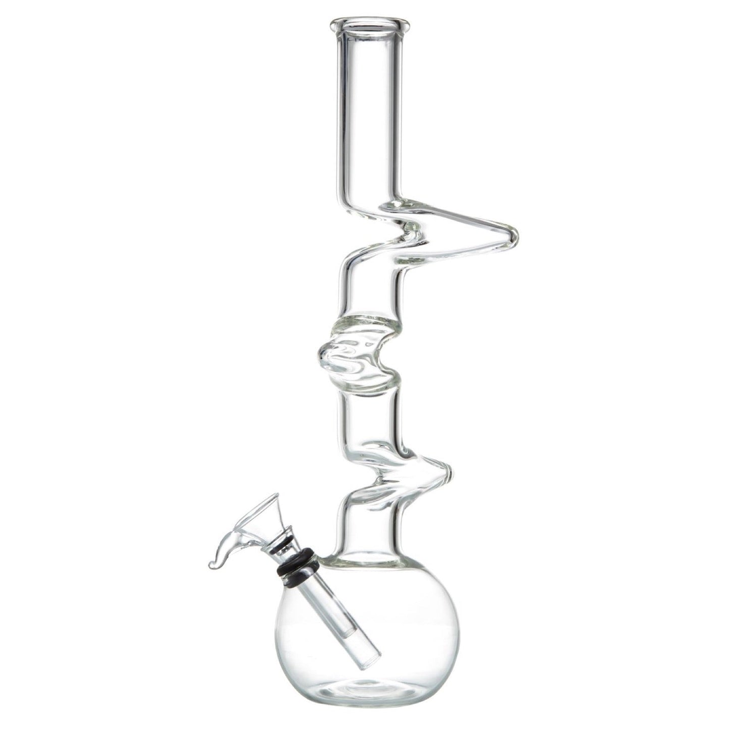 CaliConnected 12” Triple Zong Beaker Bong