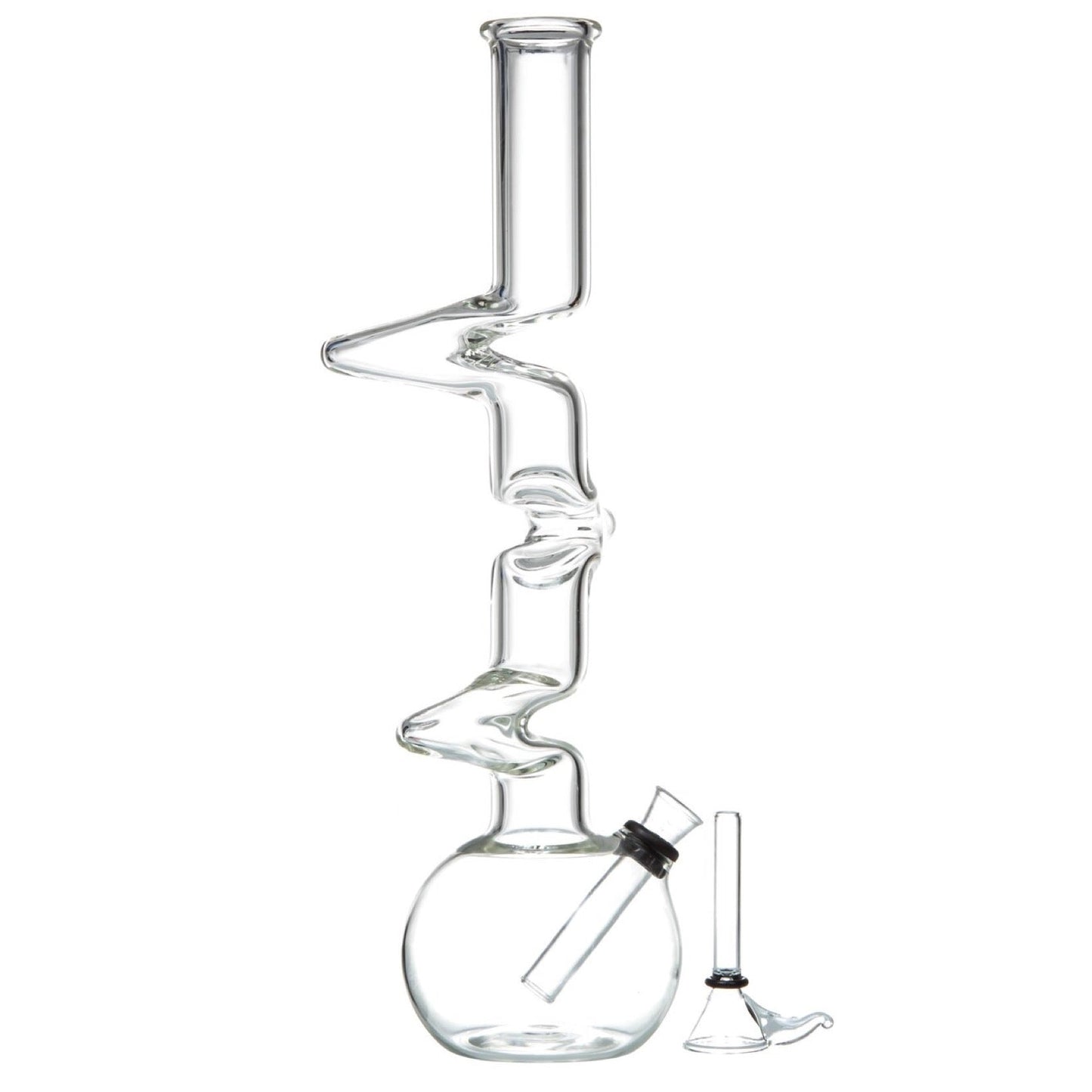 CaliConnected 12” Triple Zong Beaker Bong