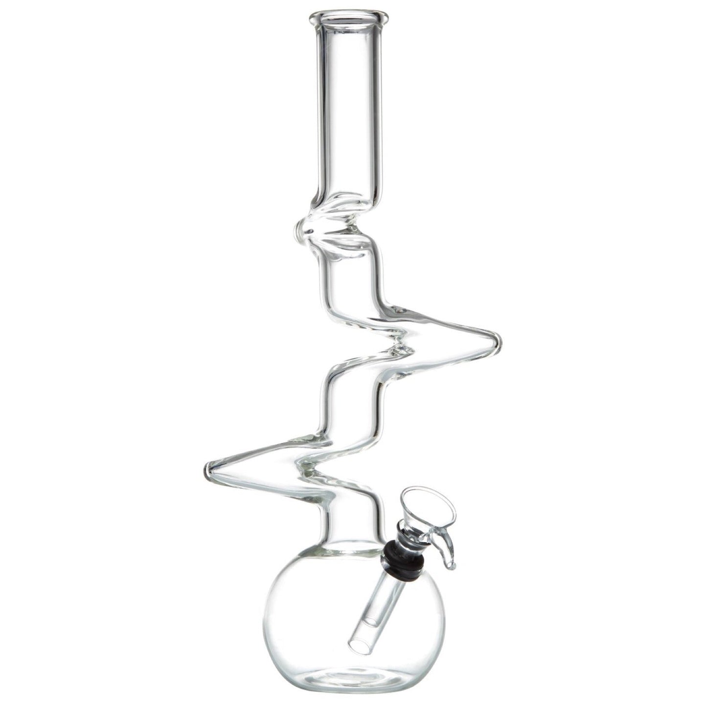 CaliConnected 12” Triple Zong Beaker Bong