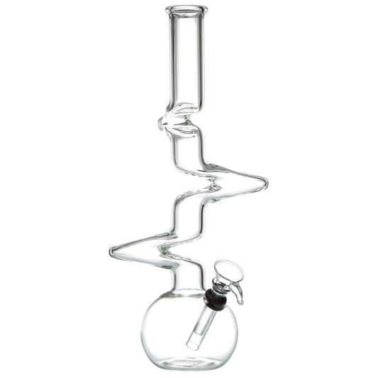 CaliConnected 12” Triple Zong Beaker Bong