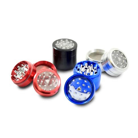Small 4-Piece Clear Top Grinder