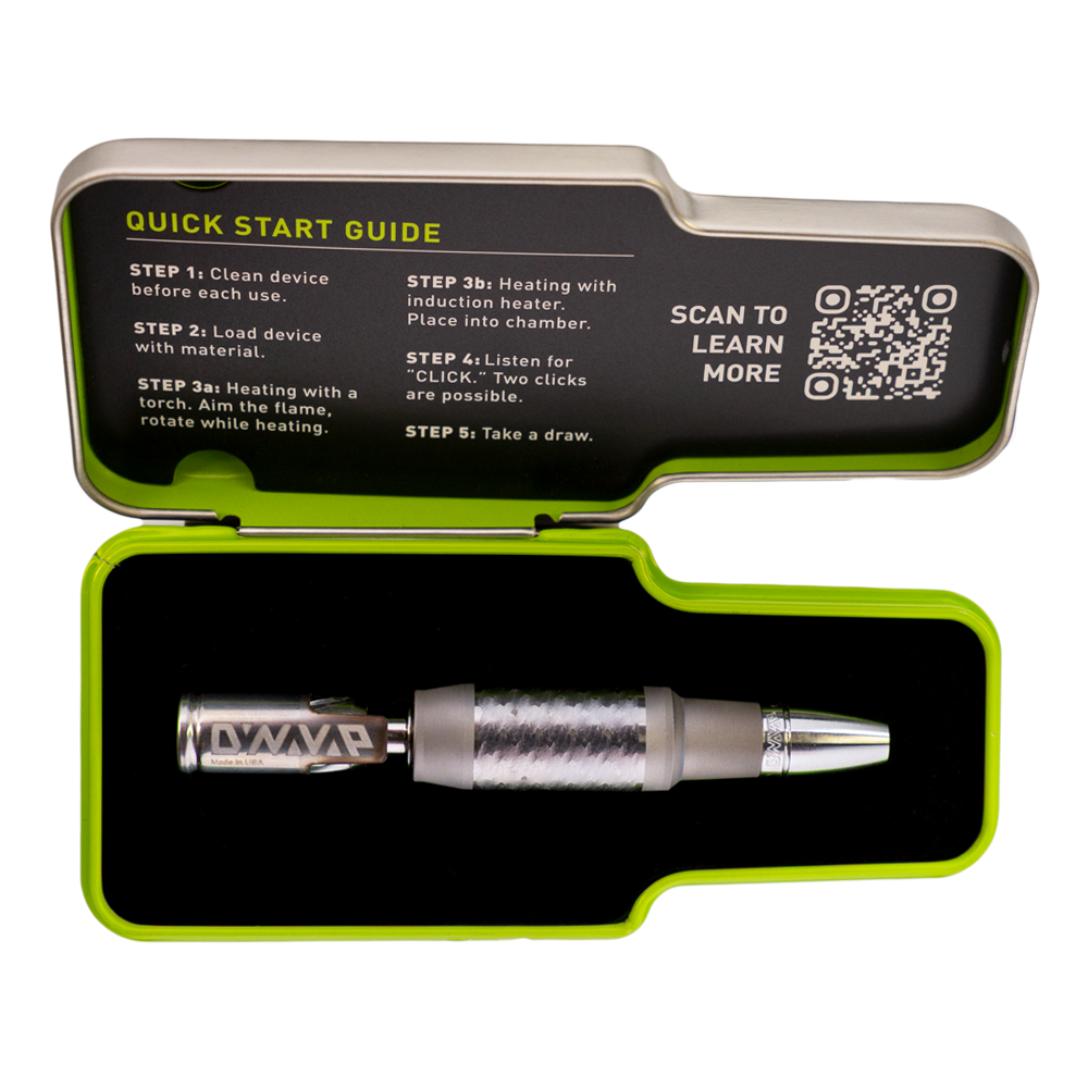 DynaVap VonG X Dry Herb Vaporizer 🌿