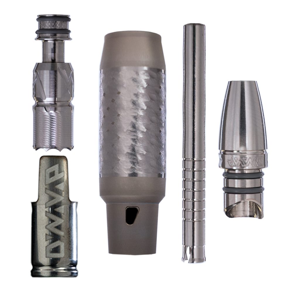 DynaVap VonG X Dry Herb Vaporizer 🌿