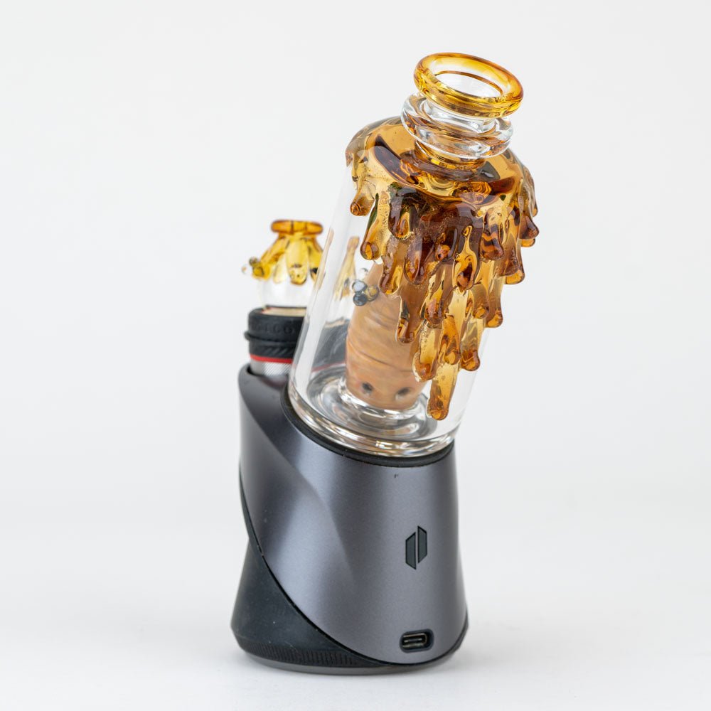 Save the Bees Puffco Peak Glass Attachment 🐝