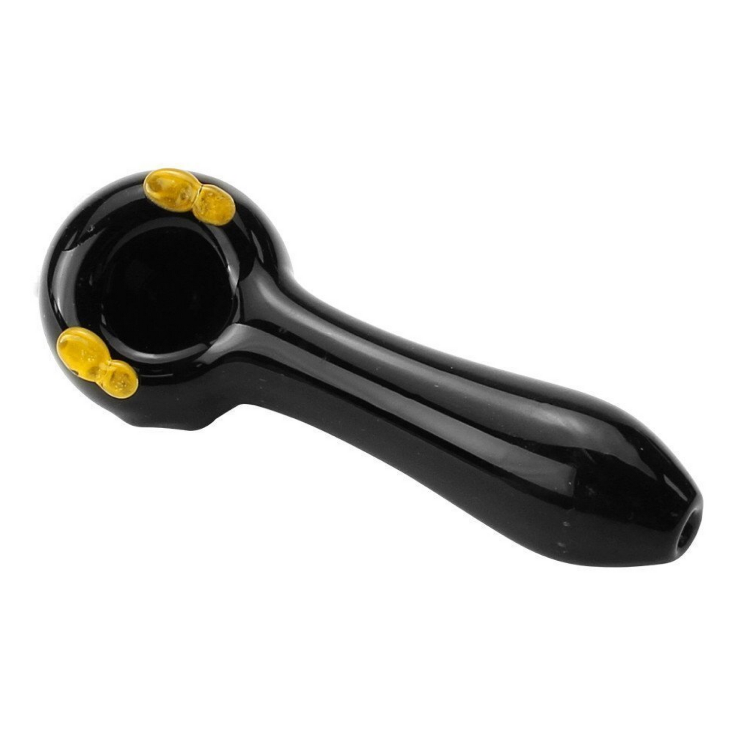 Empire Glassworks "Walking Bomb" Spoon Pipe 💣