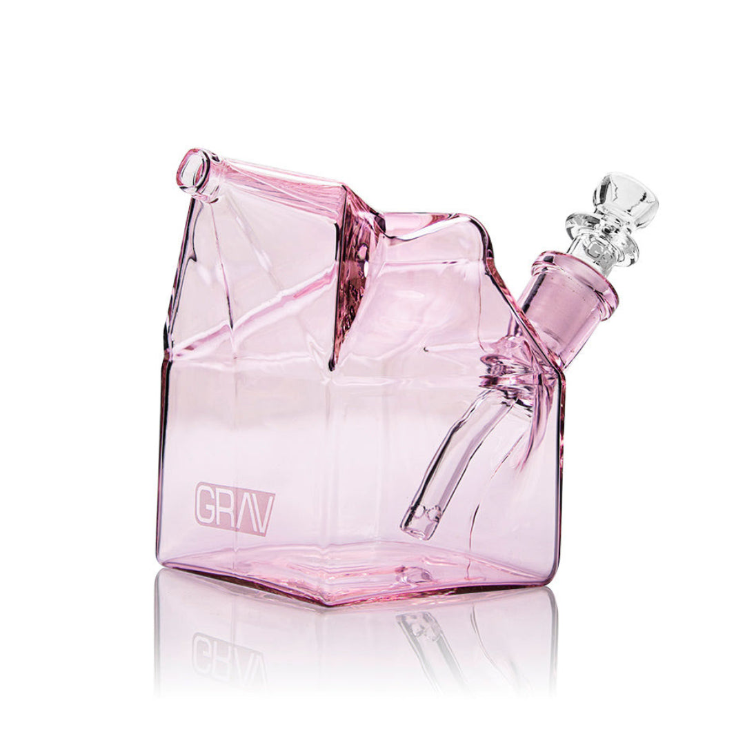 Grav® Milk Carton Bubbler 🥛